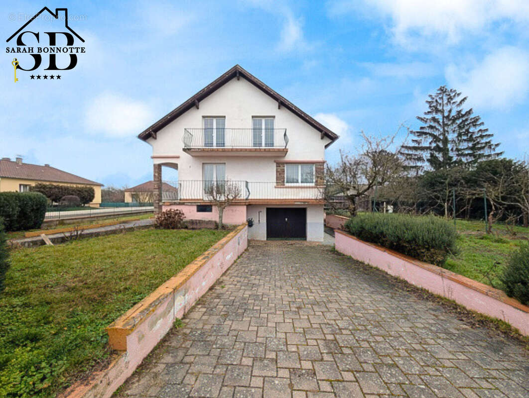 Maison à SUNDHOFFEN