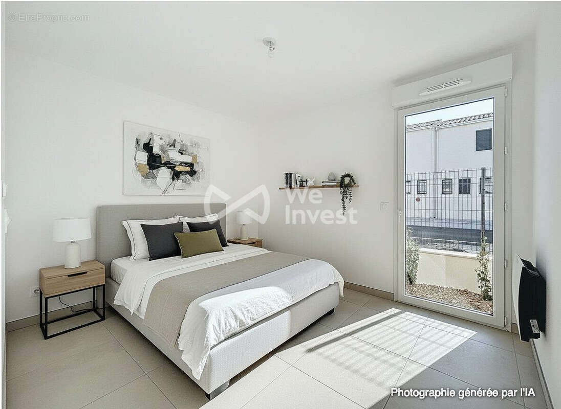 Appartement à VIC-LA-GARDIOLE