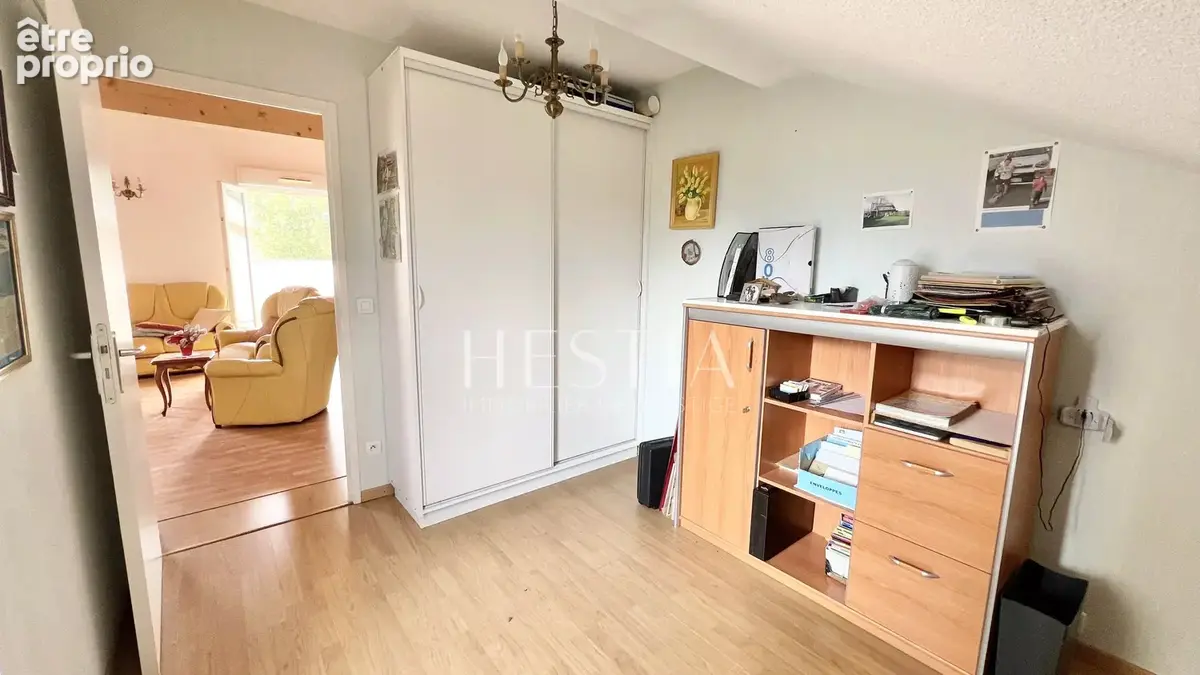 Le Bourget du lac, dernier étage, T5/T6 duplex de 134m² avec parking et 2 garages - photo 21