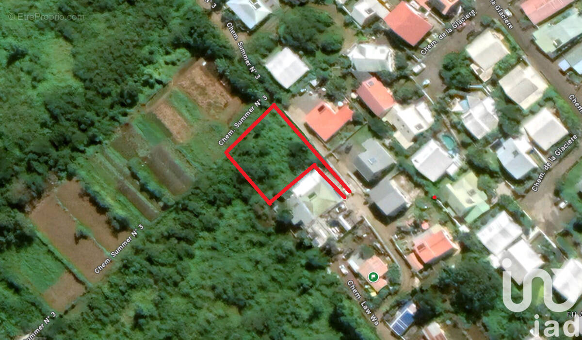 Photo 1 - Terrain à SAINT-PAUL