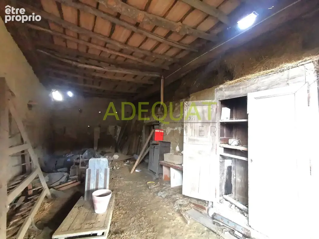 Appartement en duplex a creer dans une grange - photo 3