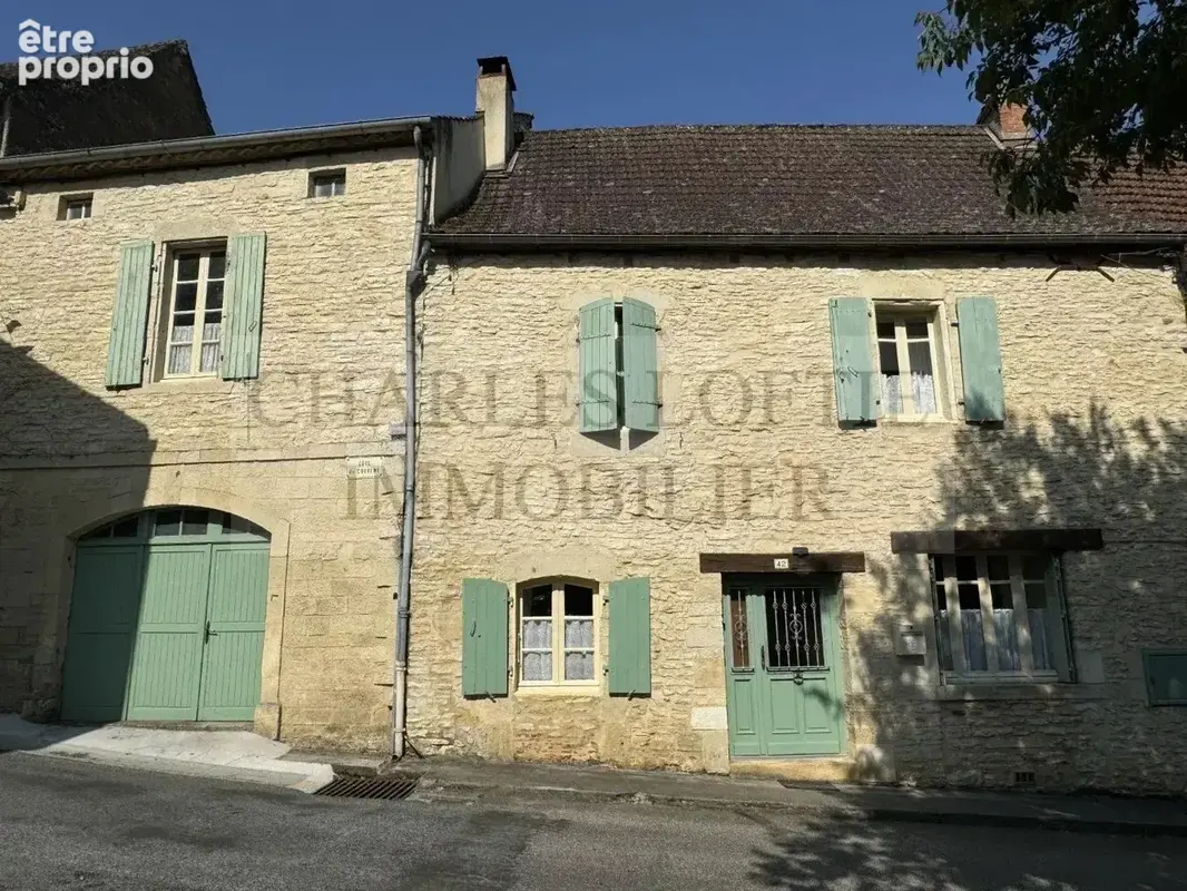 Maison à DEGAGNAC
