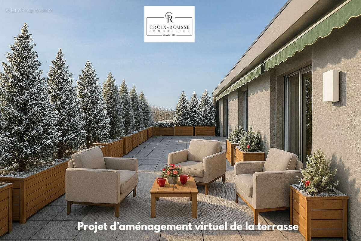 Appartement à LYON-4E