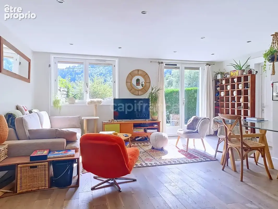 Appartement duplex à vendre 3 pièces + chambre cabine SAINT GERVAIS LES BAINS (74) - photo 2