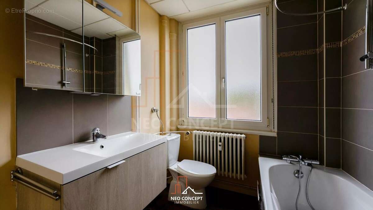 Appartement à SCHILTIGHEIM