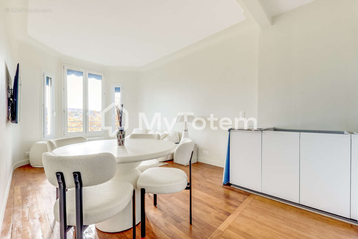 Appartement à BOULOGNE-BILLANCOURT