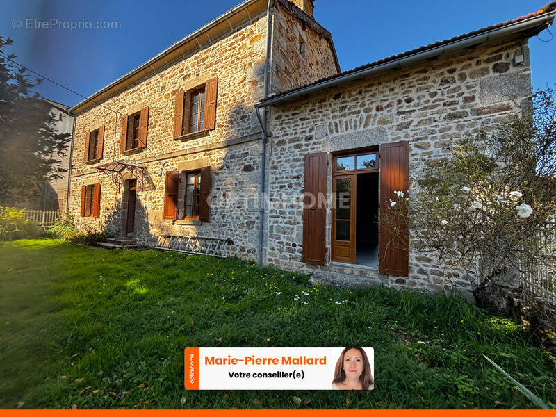 Maison à BOURGANEUF