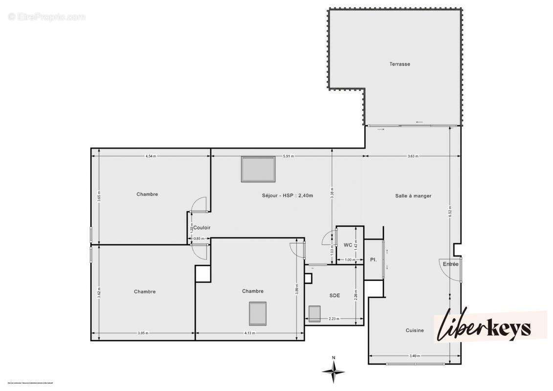 Appartement à PUBLIER