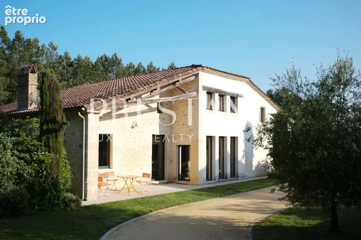 Belle propriété de campagne avec double piscine et son gite chambres d’hôte indépendant - photo 5