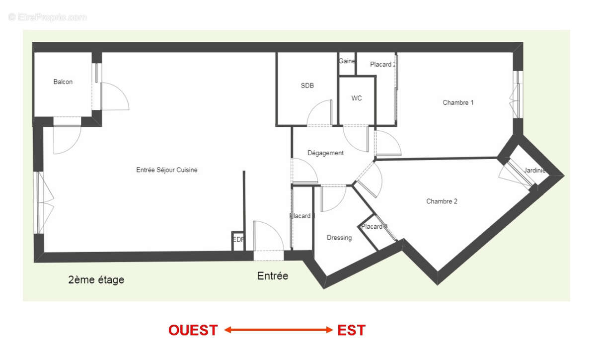 Appartement à LYON-9E