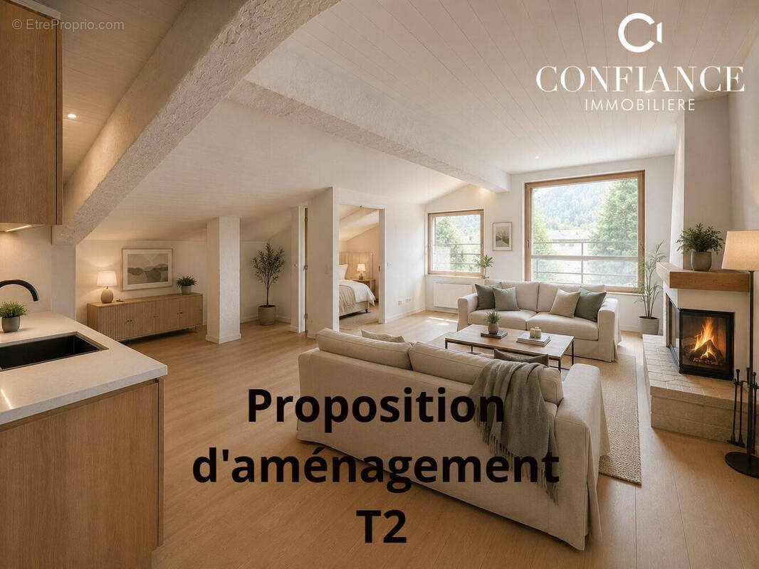 Appartement à SAINT-ETIENNE-DE-TINEE