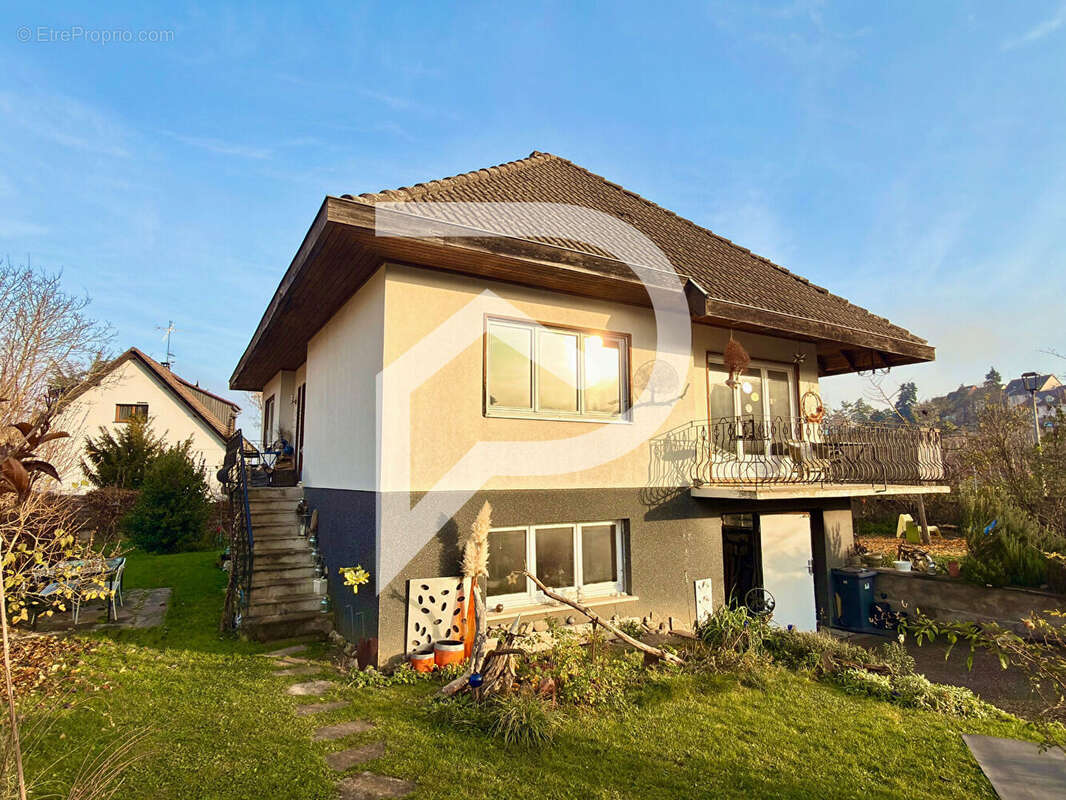 Maison à BEBLENHEIM