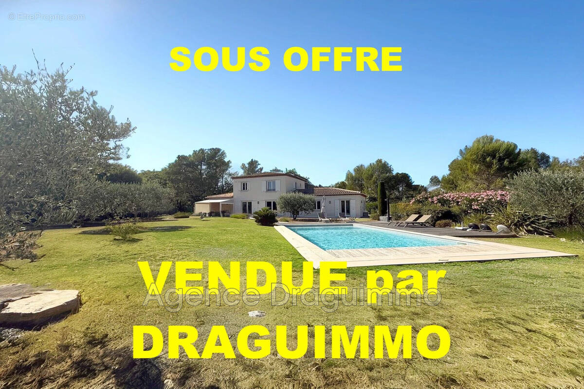 Maison à DRAGUIGNAN