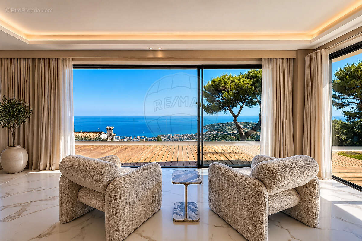 Maison à ROQUEBRUNE-CAP-MARTIN