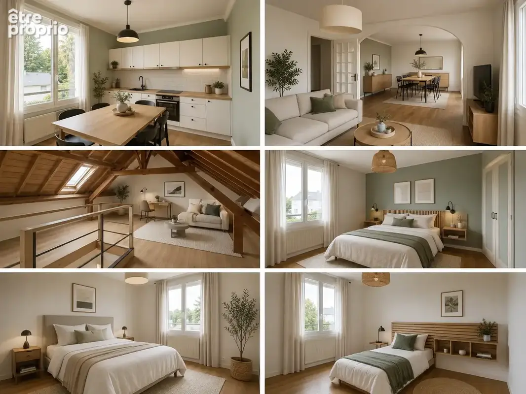 Maison 3 chambres à Kerlagatu - photo 10