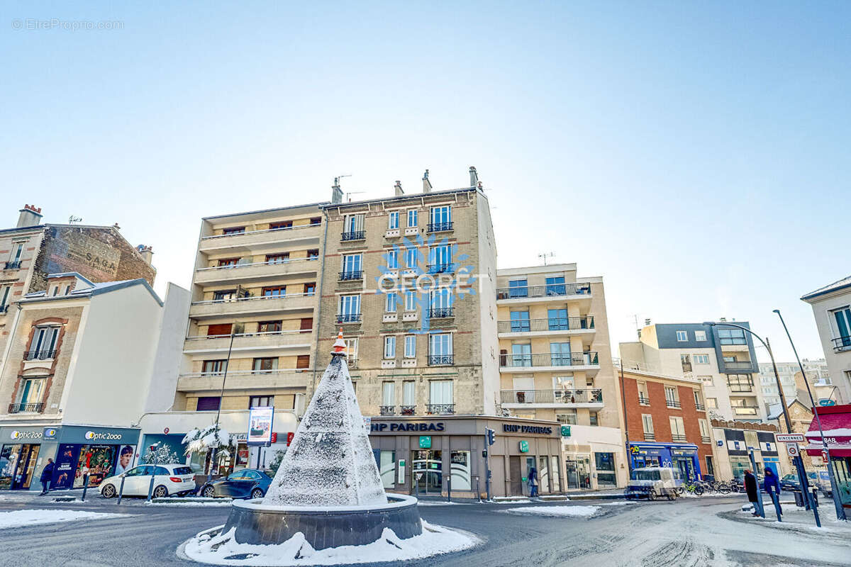 Appartement à FONTENAY-SOUS-BOIS