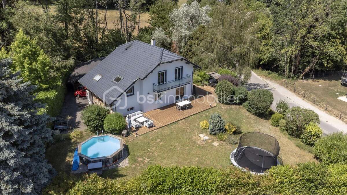 Maison à Charvonnex 160 m2 en bordure de forêt - photo 4