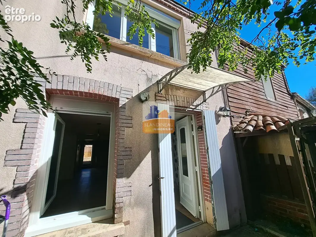 SAINT-JEAN-DE-BOISEAU, Maison  3 CH avec jardin et potentiel - photo 1