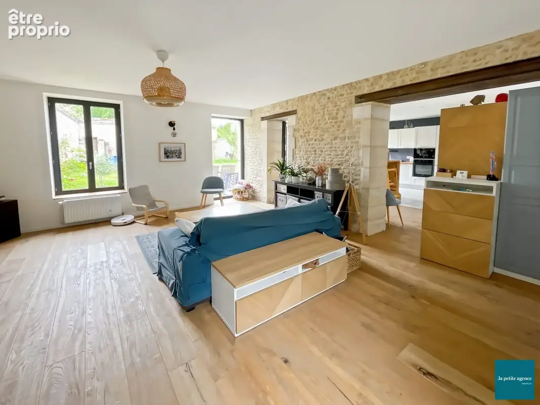 Maison 6 pièces 165 m² à vendre à Douvres-La-Delivrande (14440) - photo 7