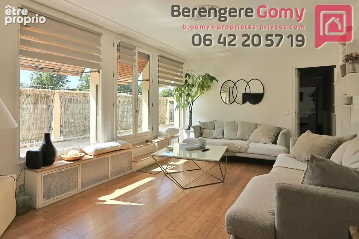 Appartement 5 pièces de 101m² au dernier étage avec grande terrasse - photo 2