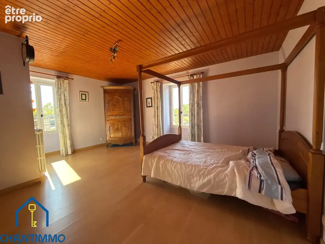 Maison vendéenne en pierres avec piscine sur parcelle de 3680 m2 constructible - photo 12