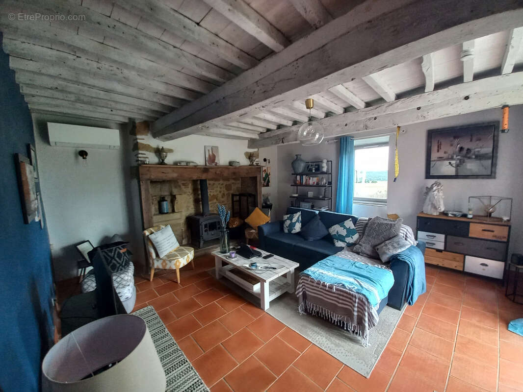 Maison à TRIE-SUR-BAISE