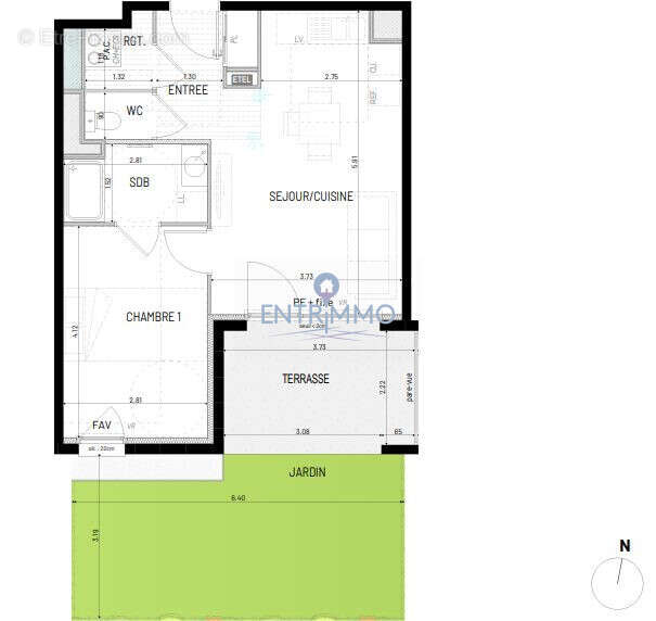 Appartement à ALBENS