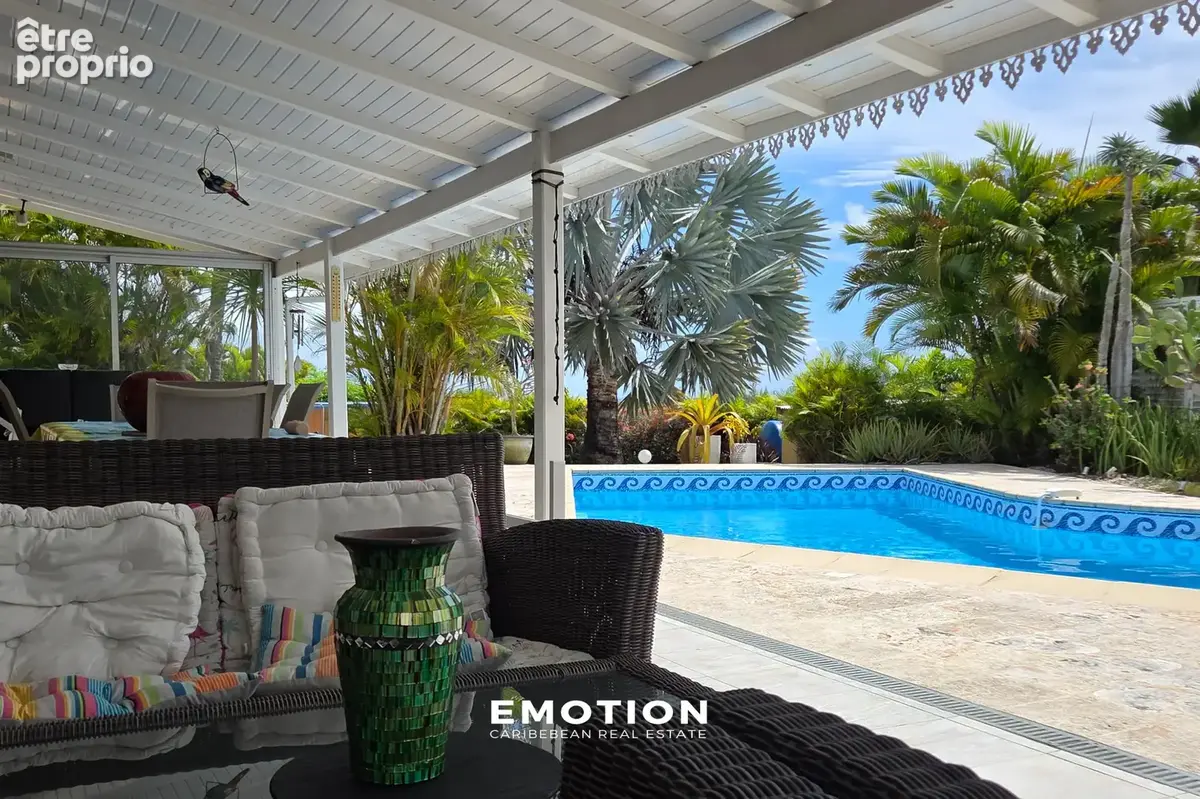 Villa T5   de plein pied   Piscine   Spa Le Gosier, Guadeloupe - photo 11