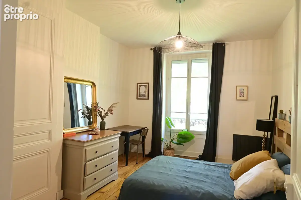 Grand T2 de 65M2/Dernier étage/Charme de l'ancien - photo 6