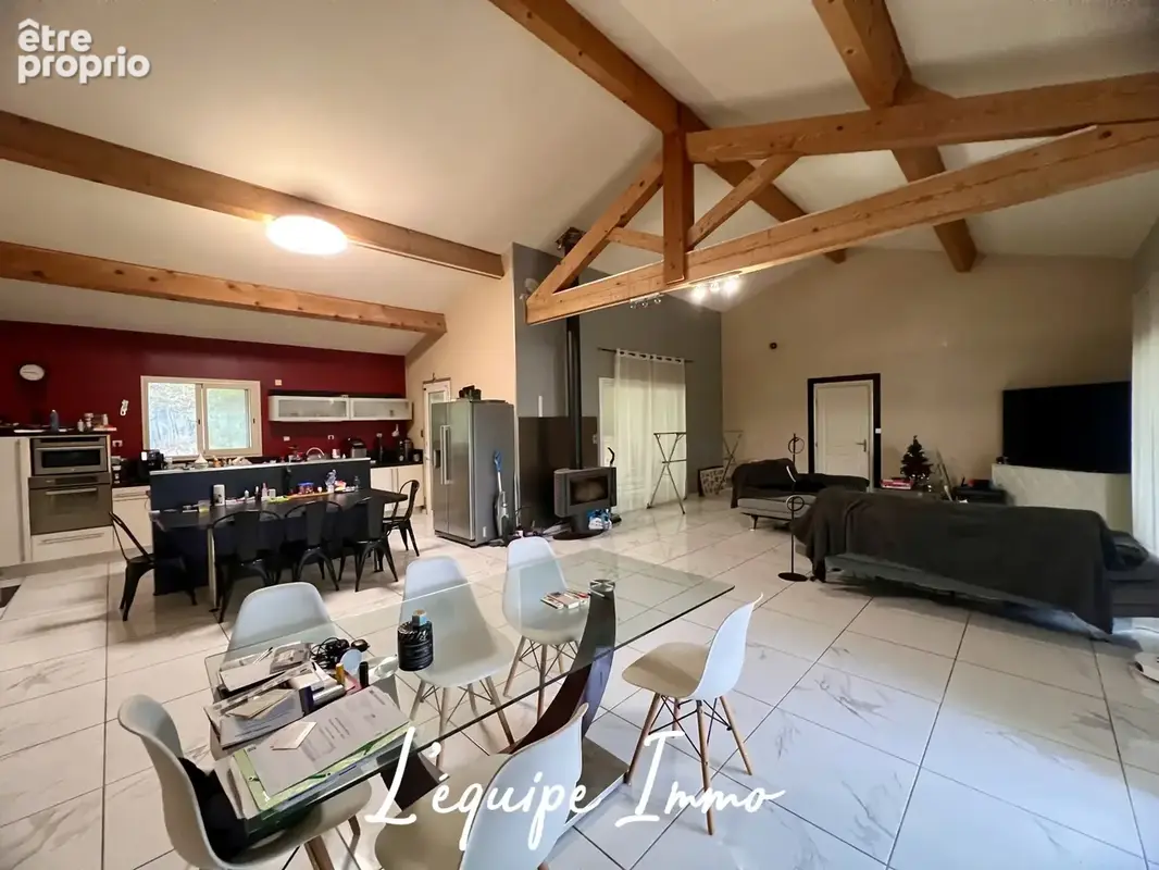 Maison familiale 6 chambres 195m2 avec piscine et sous sol total - photo 3