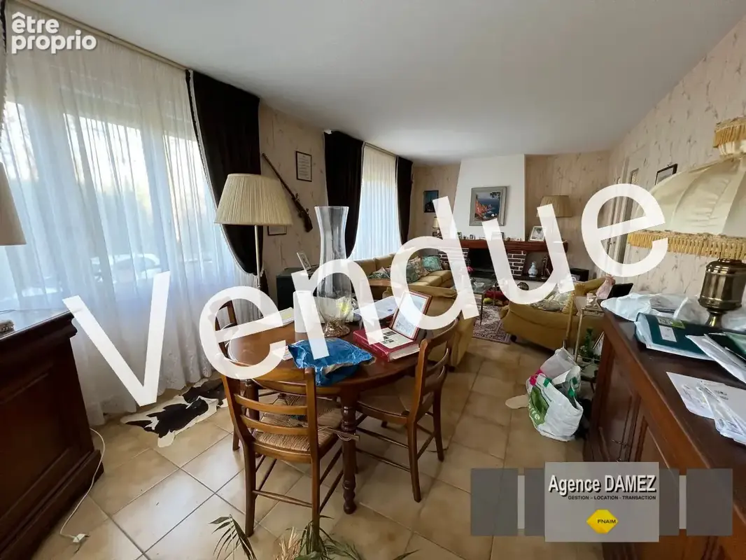 Roinville - maison de 5 pièces avec sous-sol et double garage sur un terrain de 1350 m² - photo 2