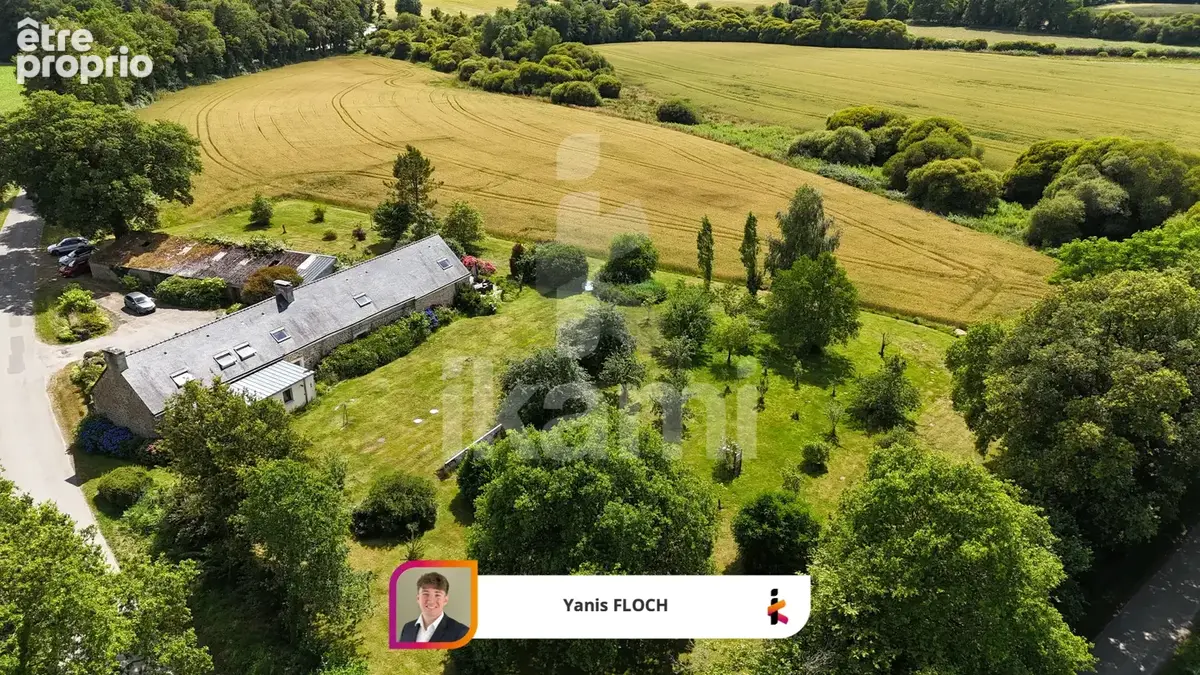 Longère de charme rénovée avec chambres d’hôtes sur 4 hectares de nature - photo 20