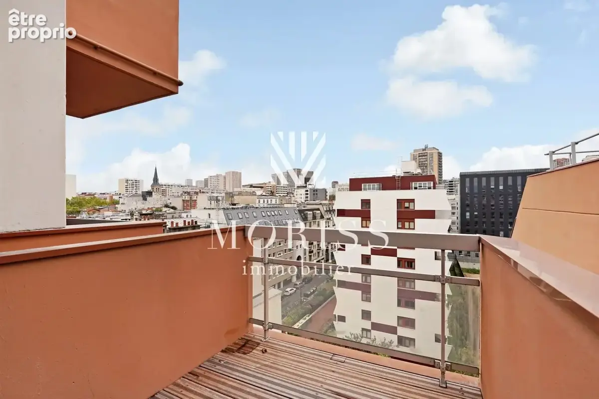 Appartement avec balcon et parking - 2 pièces - 75013 Paris - photo 4
