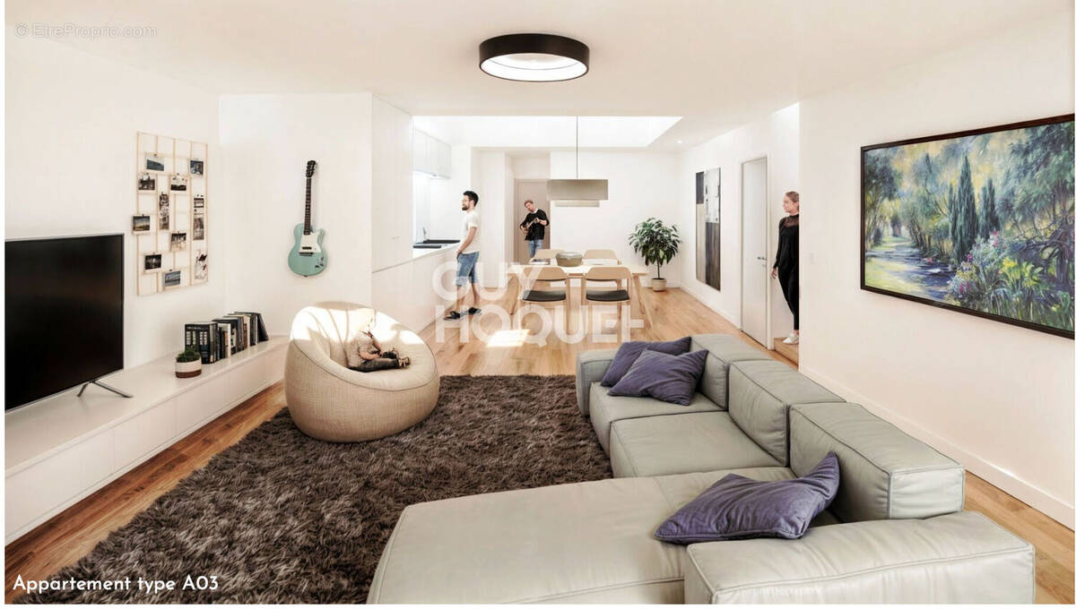 Appartement à VOURLES