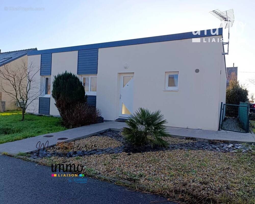 Maison à LES BRULAIS