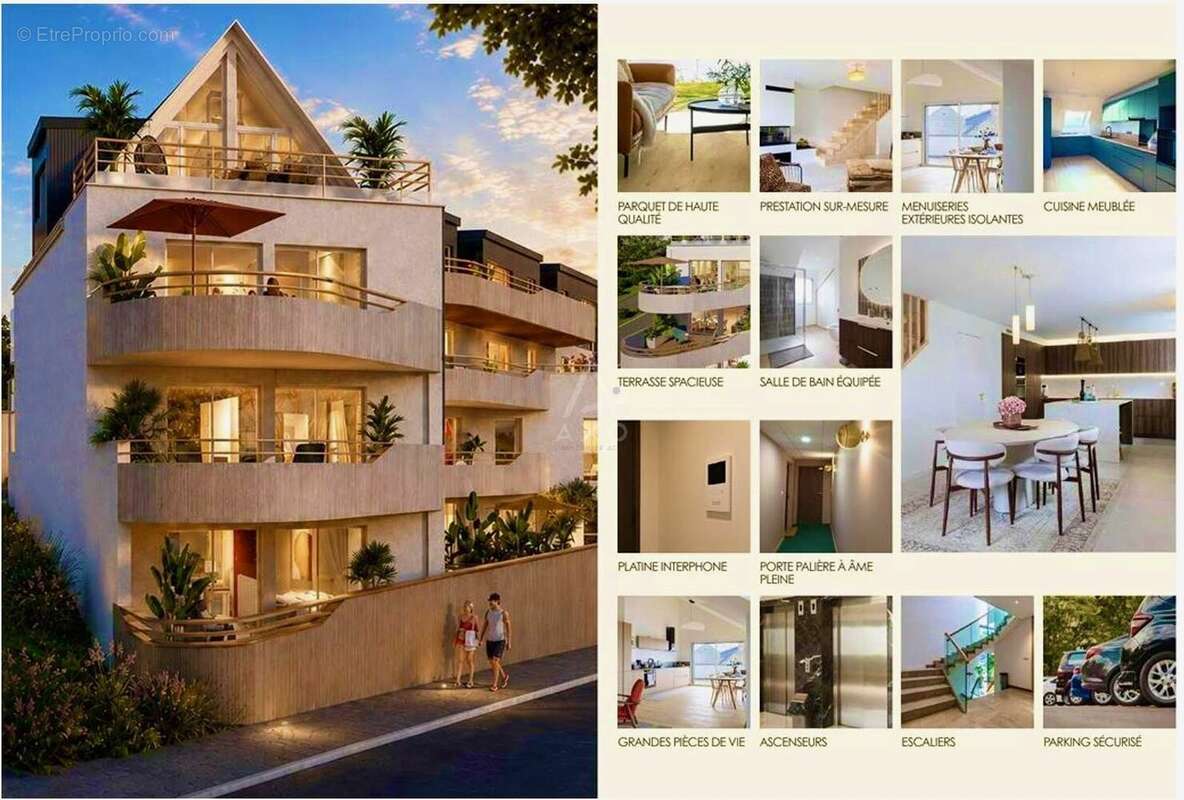 Superbe appartement T3 neuf avec 2 suites et une terrasse de 22 m² exposée Sud-Ouest. - photo 3