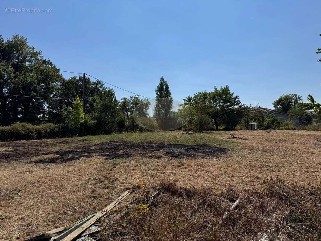 Terrain à L&#039;ISLE-DE-NOE
