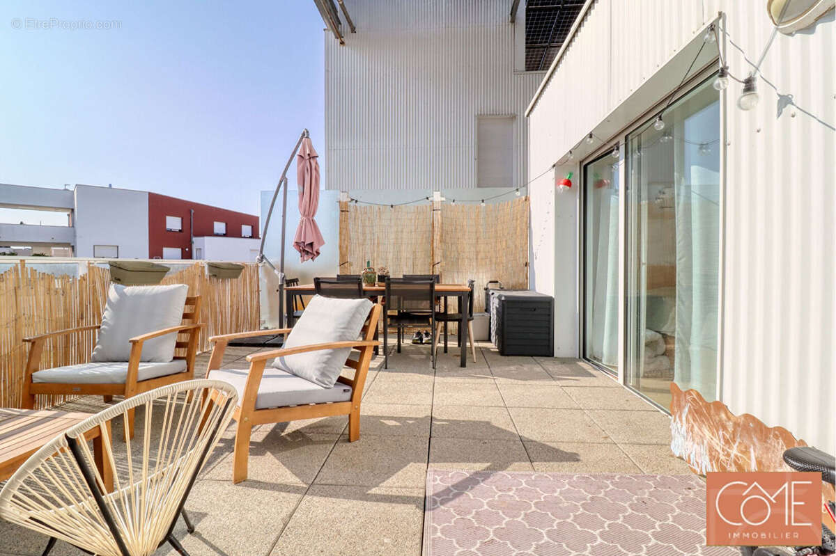 À vendre en exclusivite - rennes (35000) - parc d'armorique - appartement t4 duplex - dernier étage - 78,80 m² habitables - 3 ch - photo 9