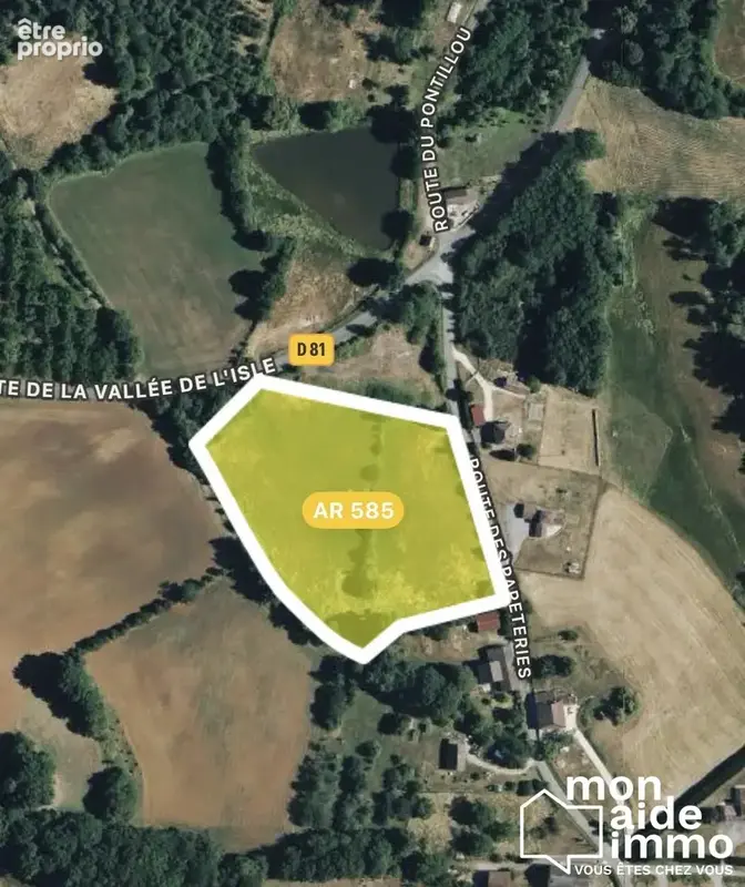 Terrain 14 940 m² à vendre à Nantheuil (24800) - photo 3