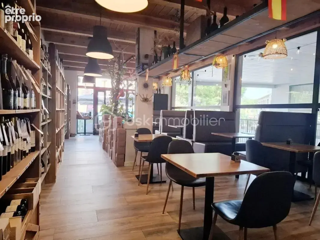 Fonds de commerce Bar à vin, caviste, épicerie fine - photo 2