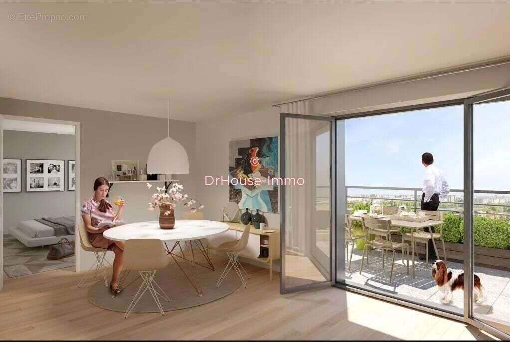 Appartement à BUSSY-SAINT-GEORGES