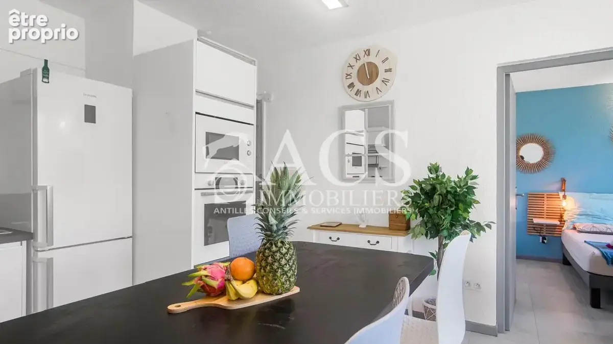 Appartement T3 en rez-de-chaussée à l'Anse Mitan - LES TROIS-ILETS - photo 2