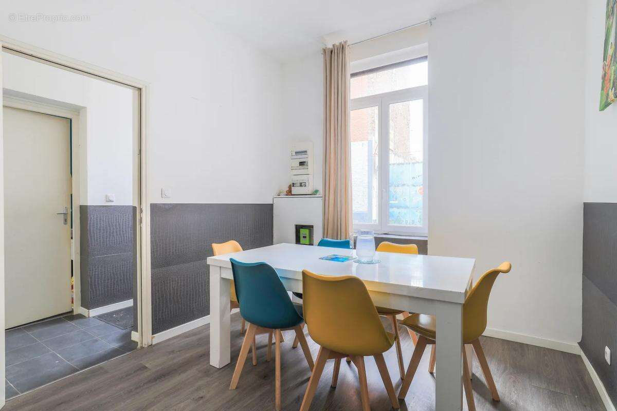 Colocation meublée 5 chambres - Centre Tourcoing - photo 7