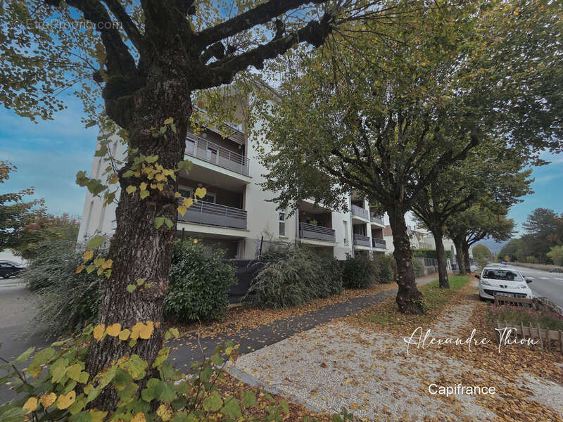Appartement à AMBERIEU-EN-BUGEY