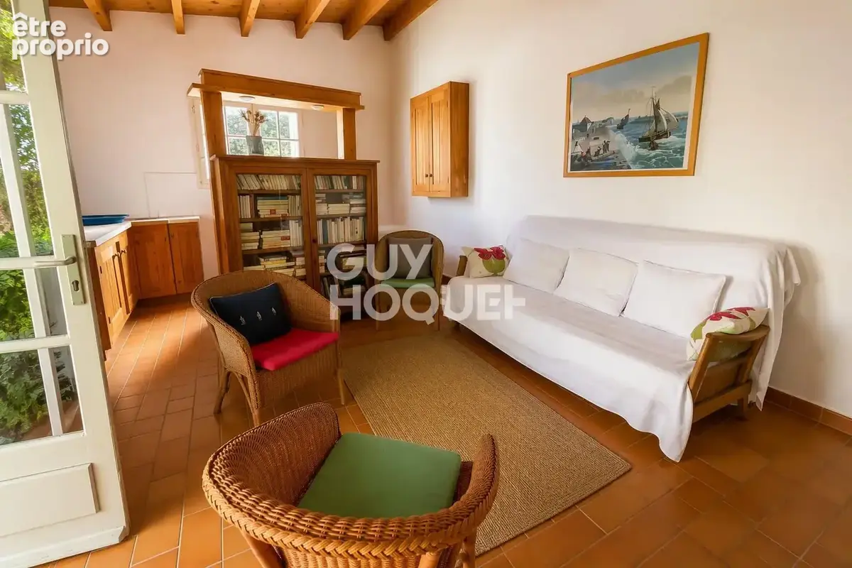 Maison au coeur du village à vendre à Saint-Clément-des-Baleines - photo 2