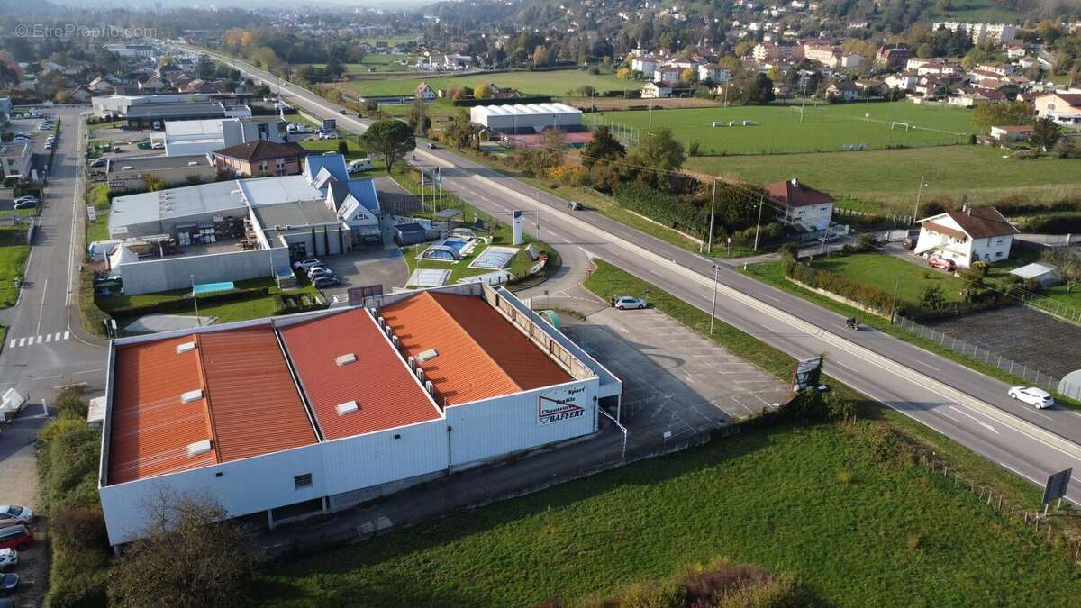 Commerce à BOURGOIN-JALLIEU