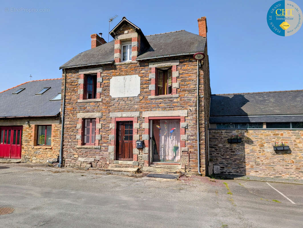 Rare sur le marché : grande maison de bourg   comblessac (35330) avec cht immobilier - photo 2