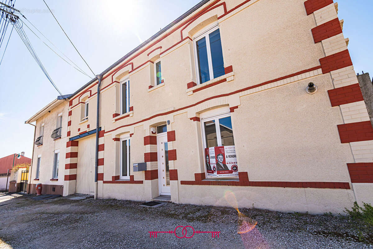 Maison à BEAUMONT-SUR-VESLE