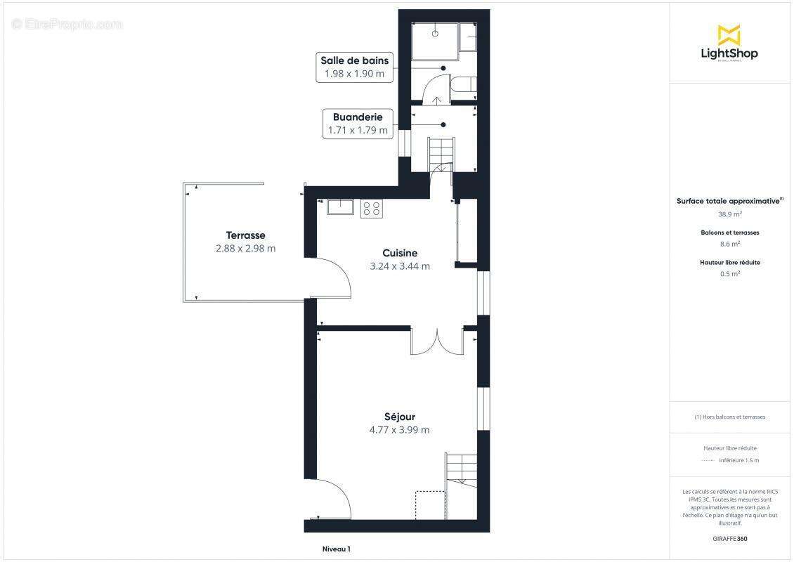 Maison à PIERRE-BENITE