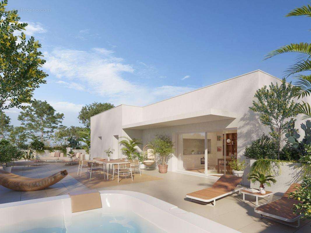 Appartement à NIMES